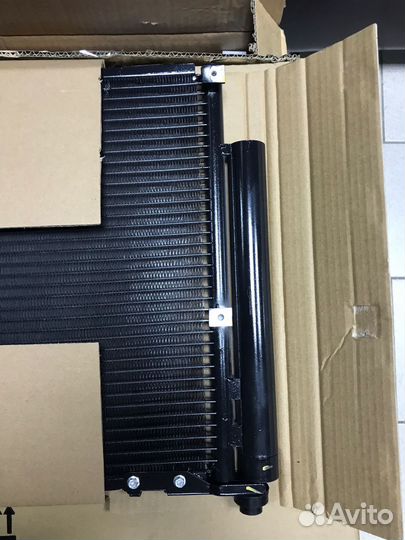 Радиатор кондиционера Хонда Цивик