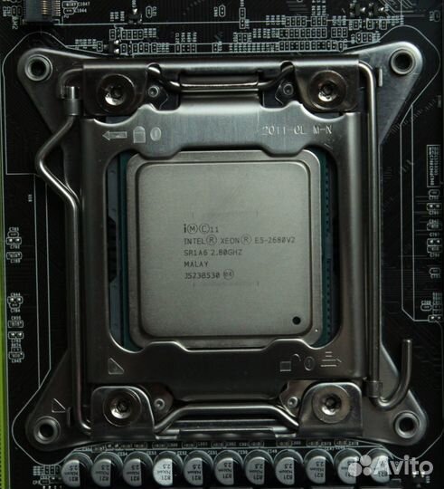 Материнская плата X79 Xeon E5 2680v2 16Gb