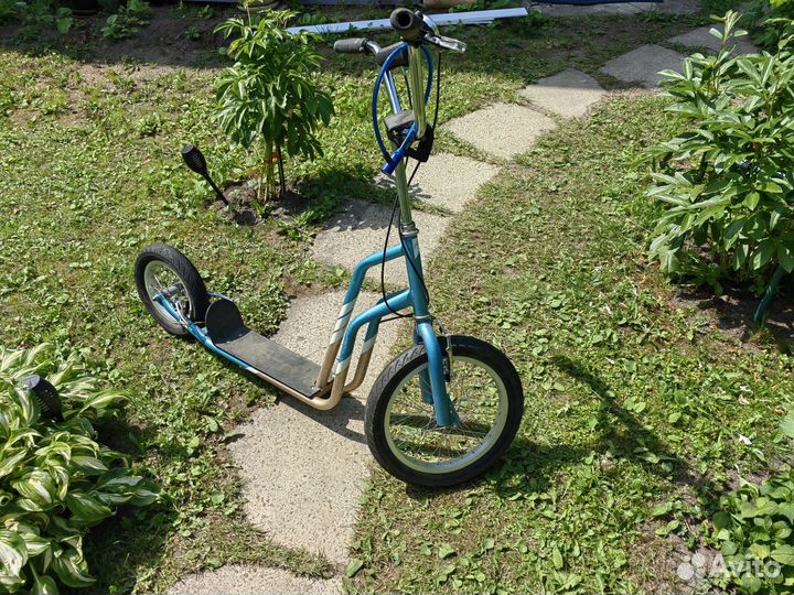 Самокат yedoo city