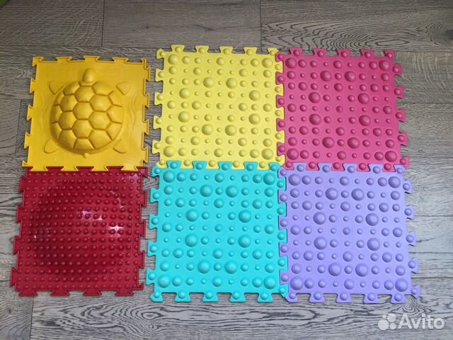 Ортопедический массажный коврик Тривес М-515