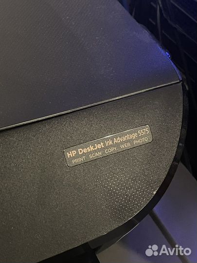 Принтер hp deskjet 5575