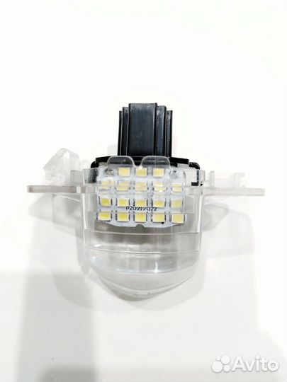 Фонарь подсветки номера honda fit, Insight. и др