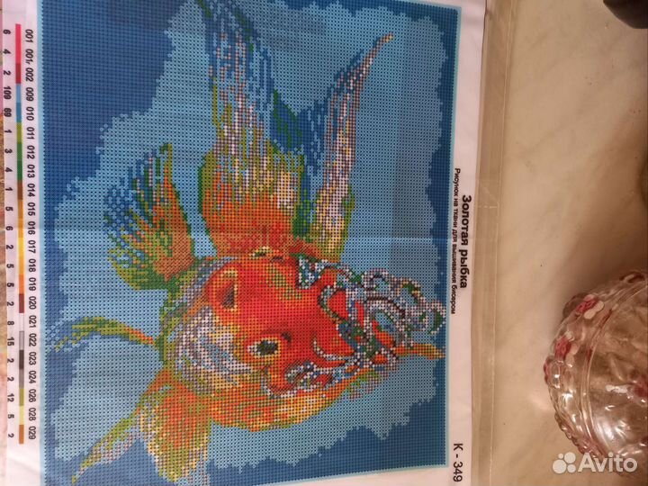 Схема для вышивания бисером