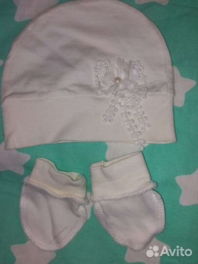 Комплект на выписку для девочки