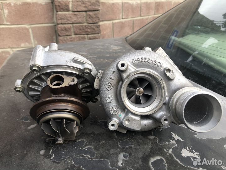Турбина на Audi A8 D4