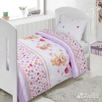 Белье постельное малыш
