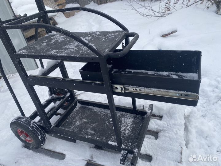 Тележка сварочная