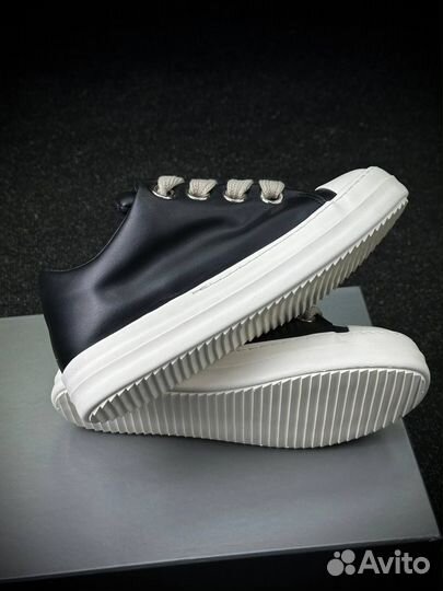 Кеды Rick owens jumbo low