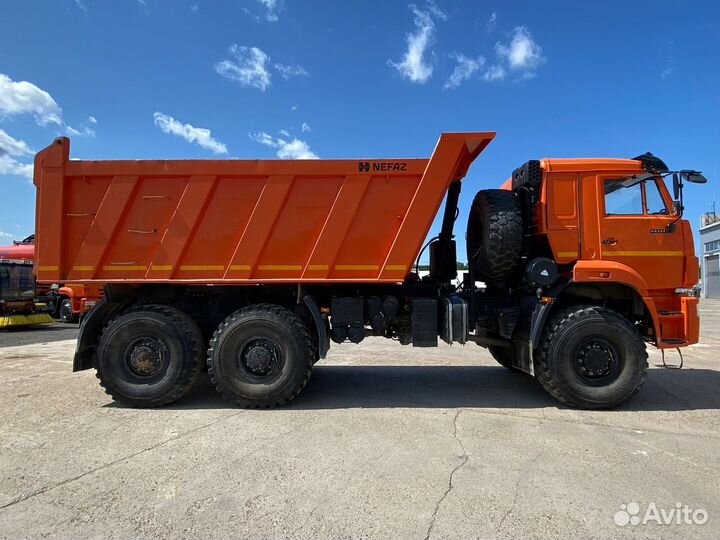 КамАЗ 65222-53, 2021