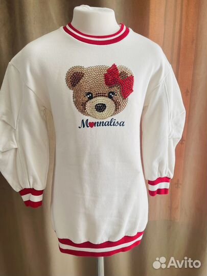 Платье Для девочки монализа 128