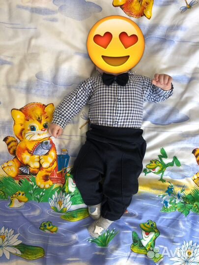 Нарядный костюм для мальчика 62-68