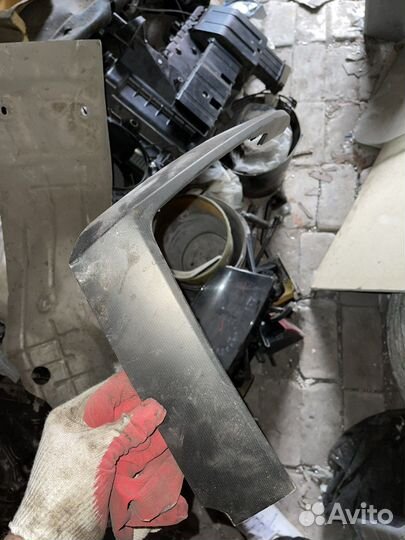 Пластик салона ssang yong kyron