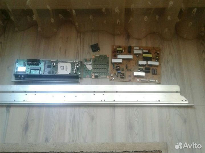 Материнская плата и подсветка для Sony 65w955b