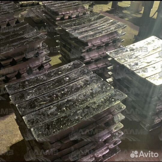 Свинец чушка