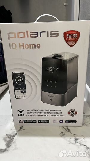 Увлажнитель воздуха polaris