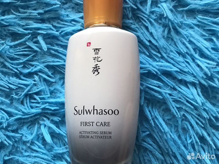 Крем сыворотка. Корея