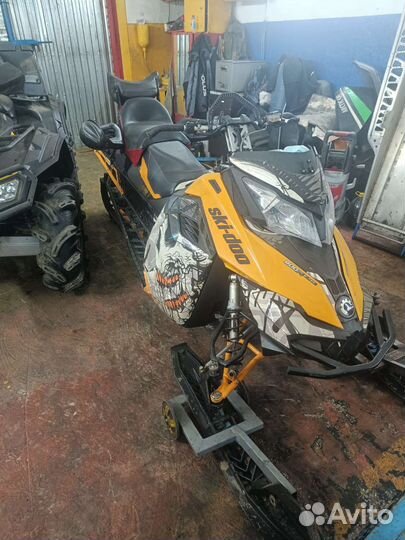 Разбор BRP Summit 800 e-tek XM 2014 год