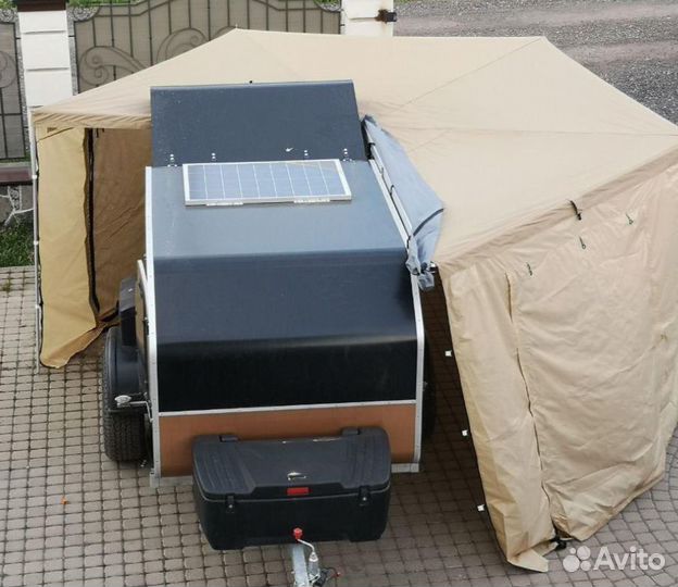 Прицеп-дача Велес Классик, 2022