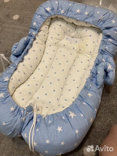 Кокон для малыша (гнездо/колыбелька)