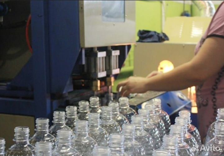 Производство Пэт бутылок