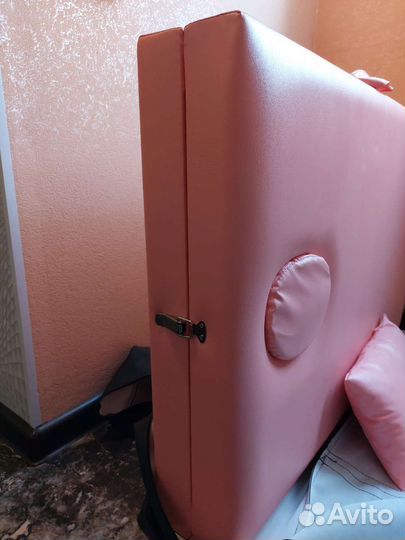 Массажный стол складной с вырезом, кушетка