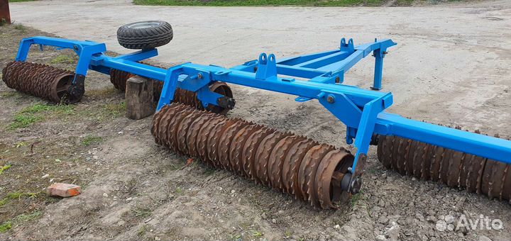 Катки прикатывающие бу