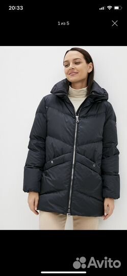 Пуховик женский размер 50