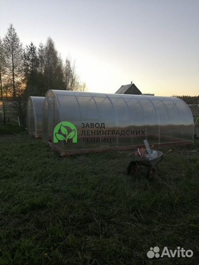 Теплицы от производителя