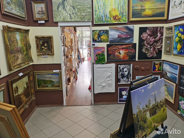 Картина маслом на холсте