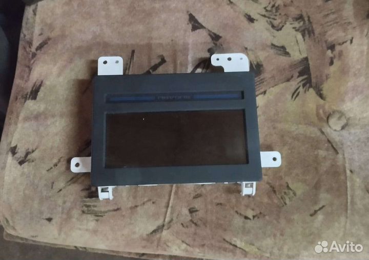 Дисплей информационный subaru tribeca