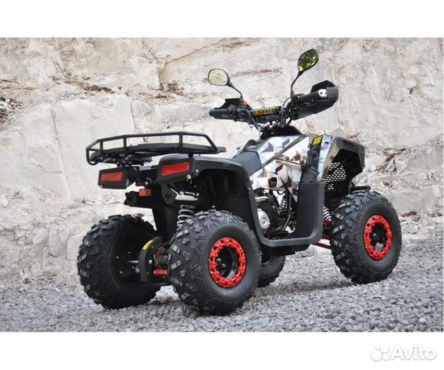 Новый квадроцикл millenium ATV-125R Липецк
