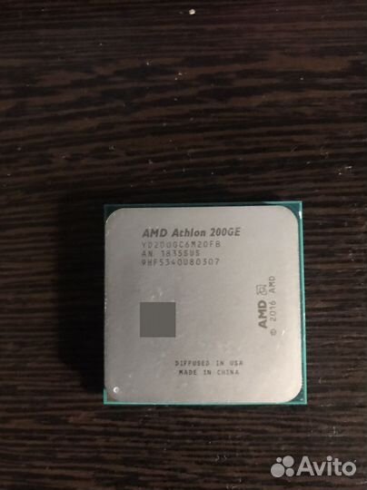 Процессоры: intel core i3 2100, AMD Athlon 200GE