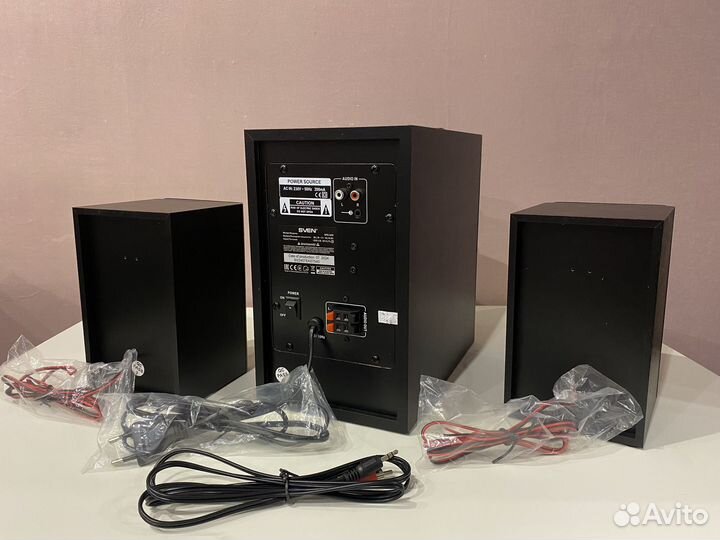 Акустическая система 2.1 sven sps-820
