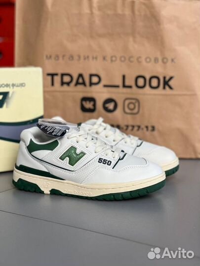 Кроссовки new balance 550