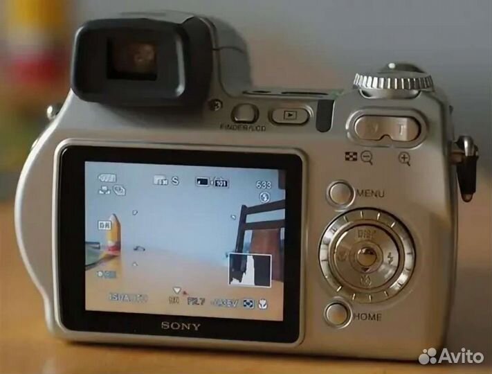 Фотоаппарат Sony Dsc-h7