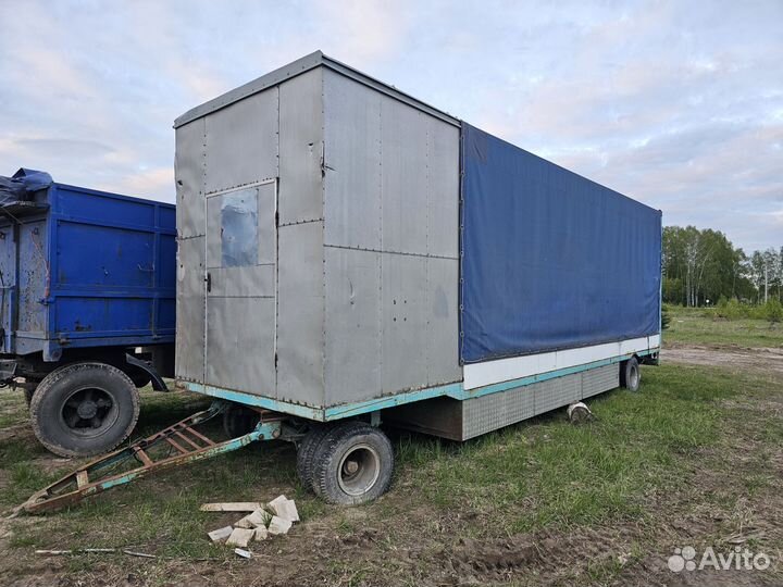 Прицеп бортовой ГКБ 8350, 2000