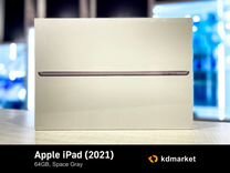 Apple iPad (2021) 64Gb Wi-Fi (серый)