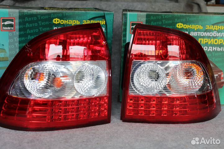 Комплект LED фонарей Лада Приора Тюн Авто