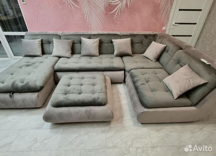 Большой диван / диван раскладной