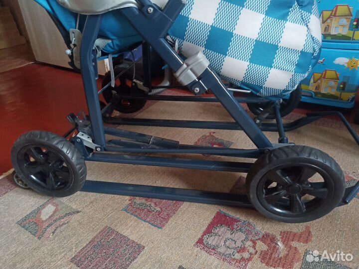 Санки коляска nika kids 8-2