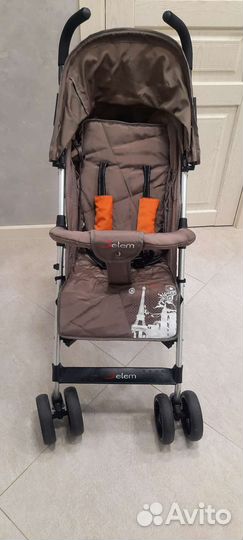 Прогулочная коляска трость