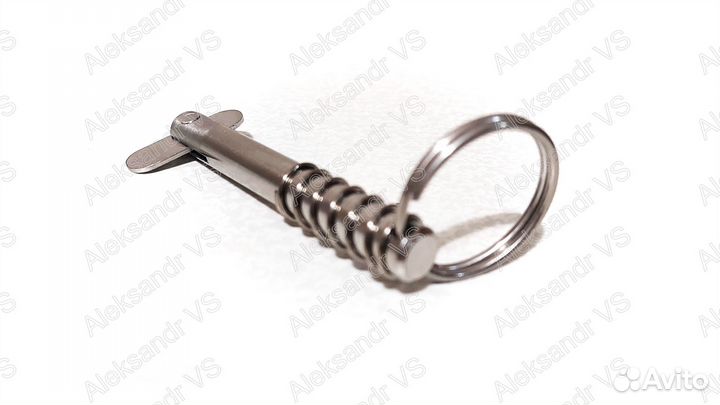 Палец такелажный флажковый нержавеющая сталь