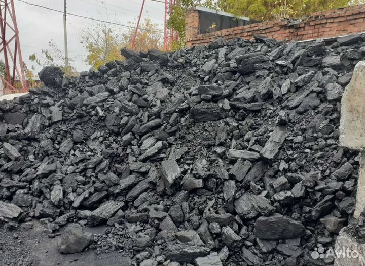 Уголь, (Кузбасс) -дпк, орех, рядовой с доставкой