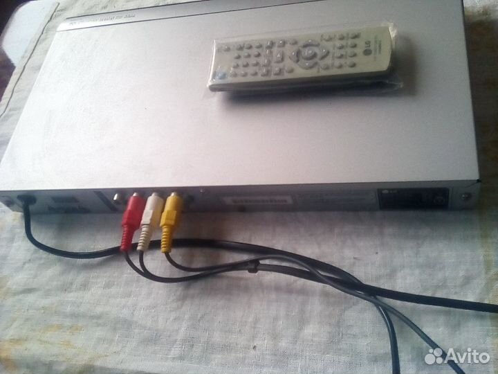 DVD плеер LG