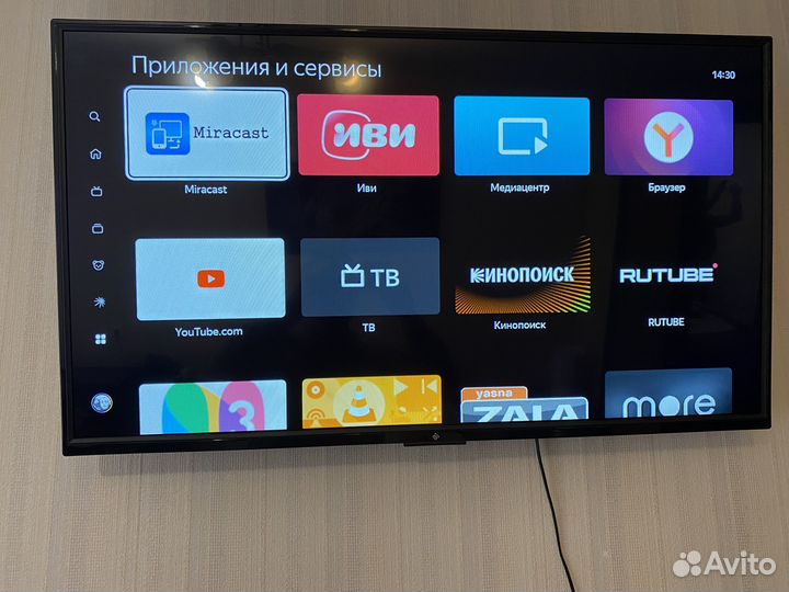 Телевизор SMART tv Dexp 39