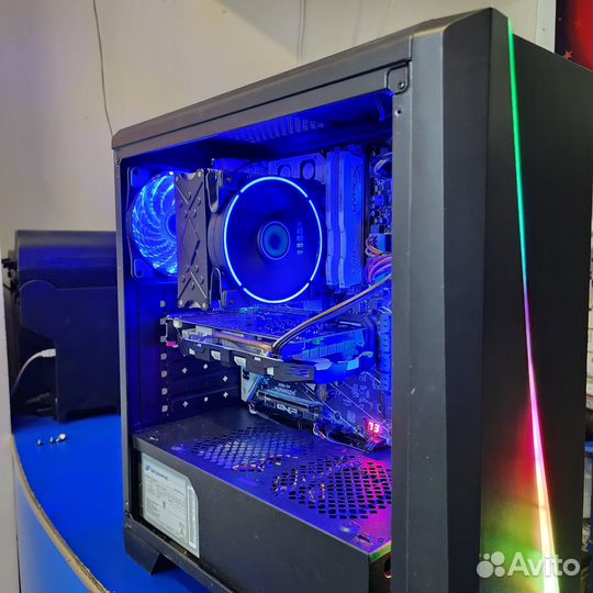 Intel 10 ядер с RX560 2Gb гарантия/рассрочка