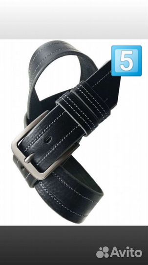 Джинсовый ремень