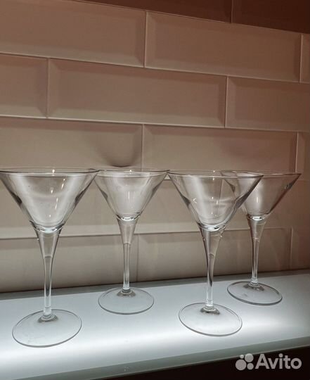Бокалы для мартини