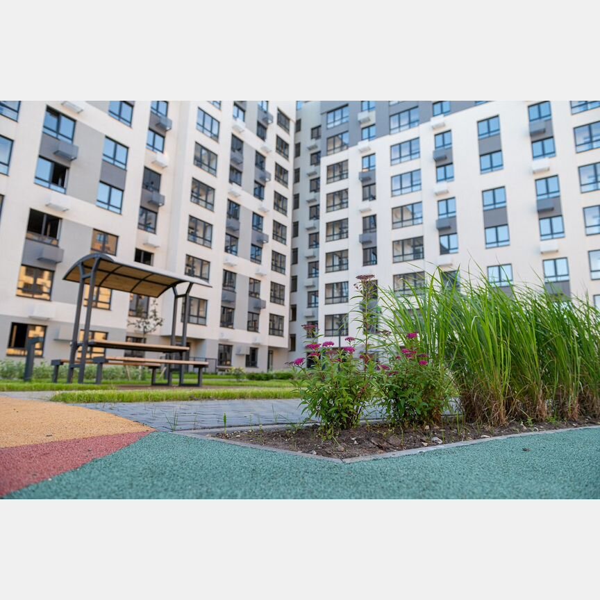 1-к. квартира, 37,7 м², 3/9 эт.