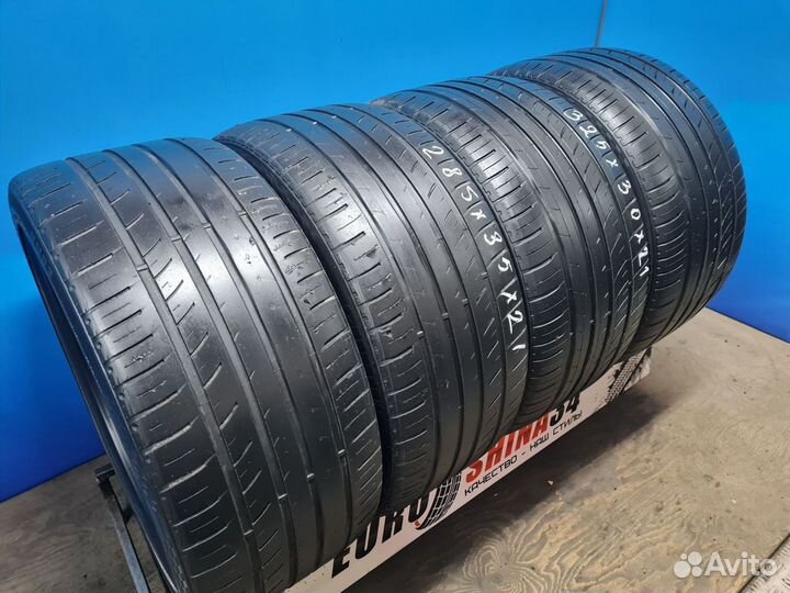 Jinyu YU63 325/30 R21 и 285/35 R21 108Y